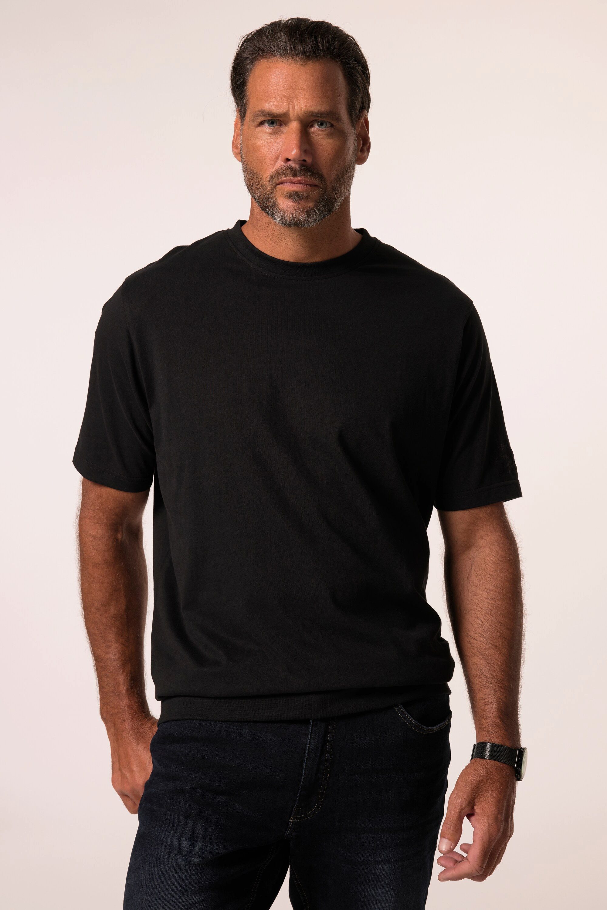 JP1880 T-Shirt JP1880 T-Shirt Bauchfit Halbarm günstig online kaufen