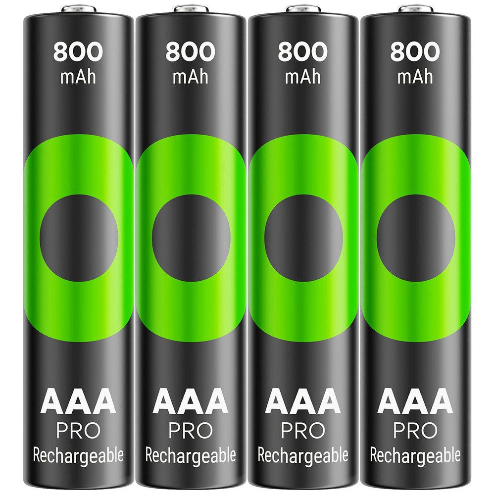 Gp GP ReCyko Pro Micro (AAA)-Akku NiMH 800 mAh 1.2 V 4 St. Batterie