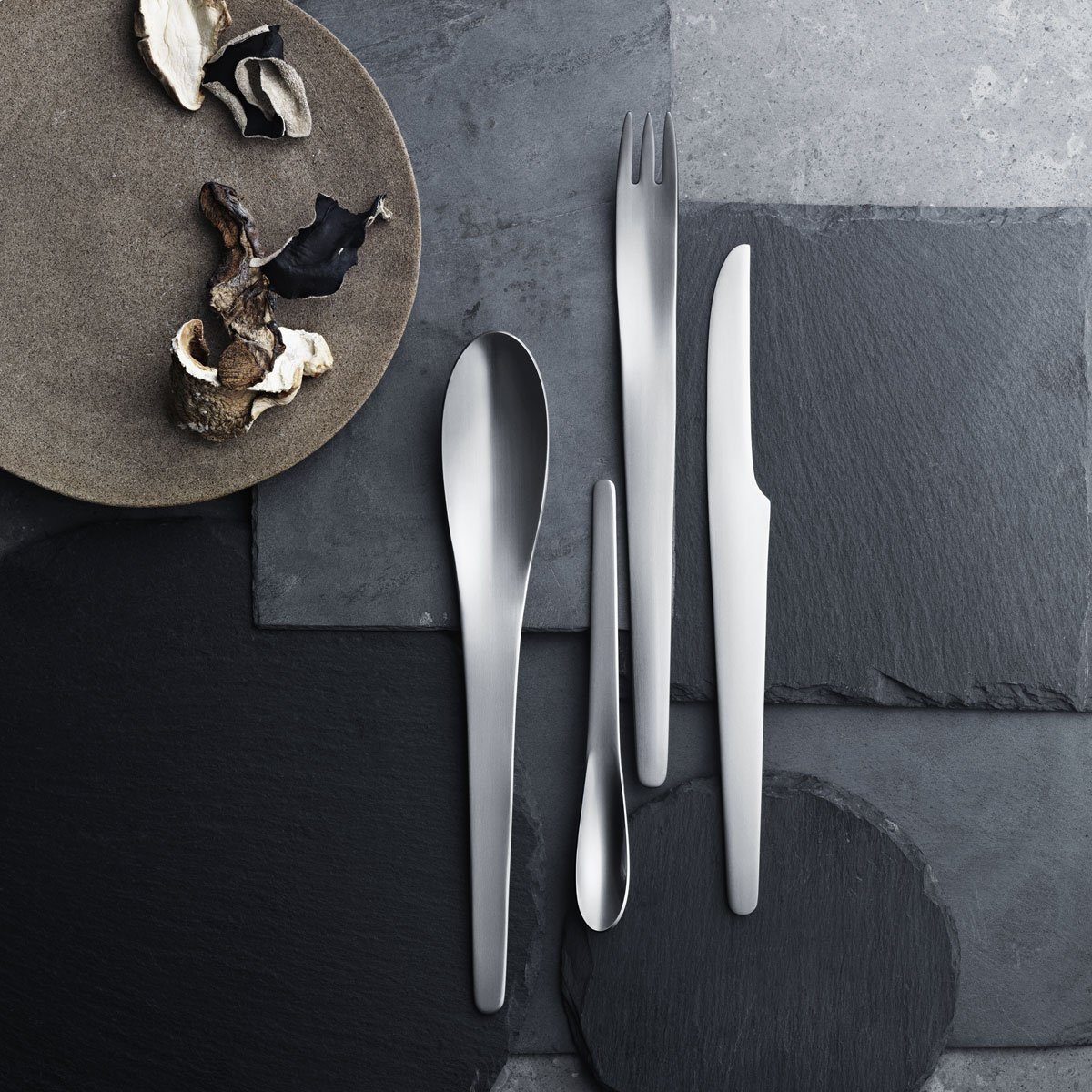 Georg Jensen Besteck-Set Arne Jacobsen