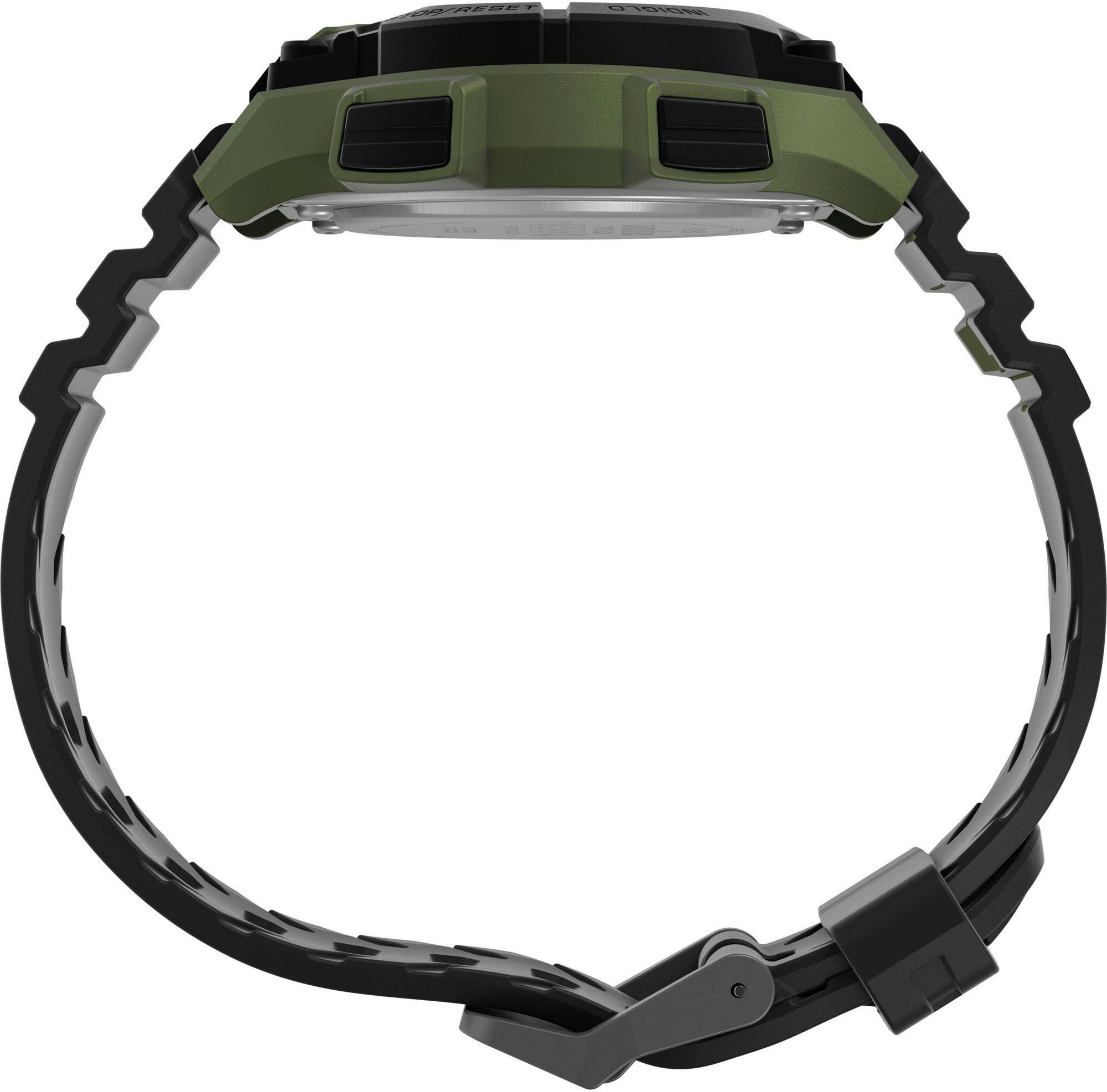 Timex Digitaluhr C30 TW5M64900VV, Quarzuhr, Armbanduhr, Herrenuhr,Resinarmb günstig online kaufen