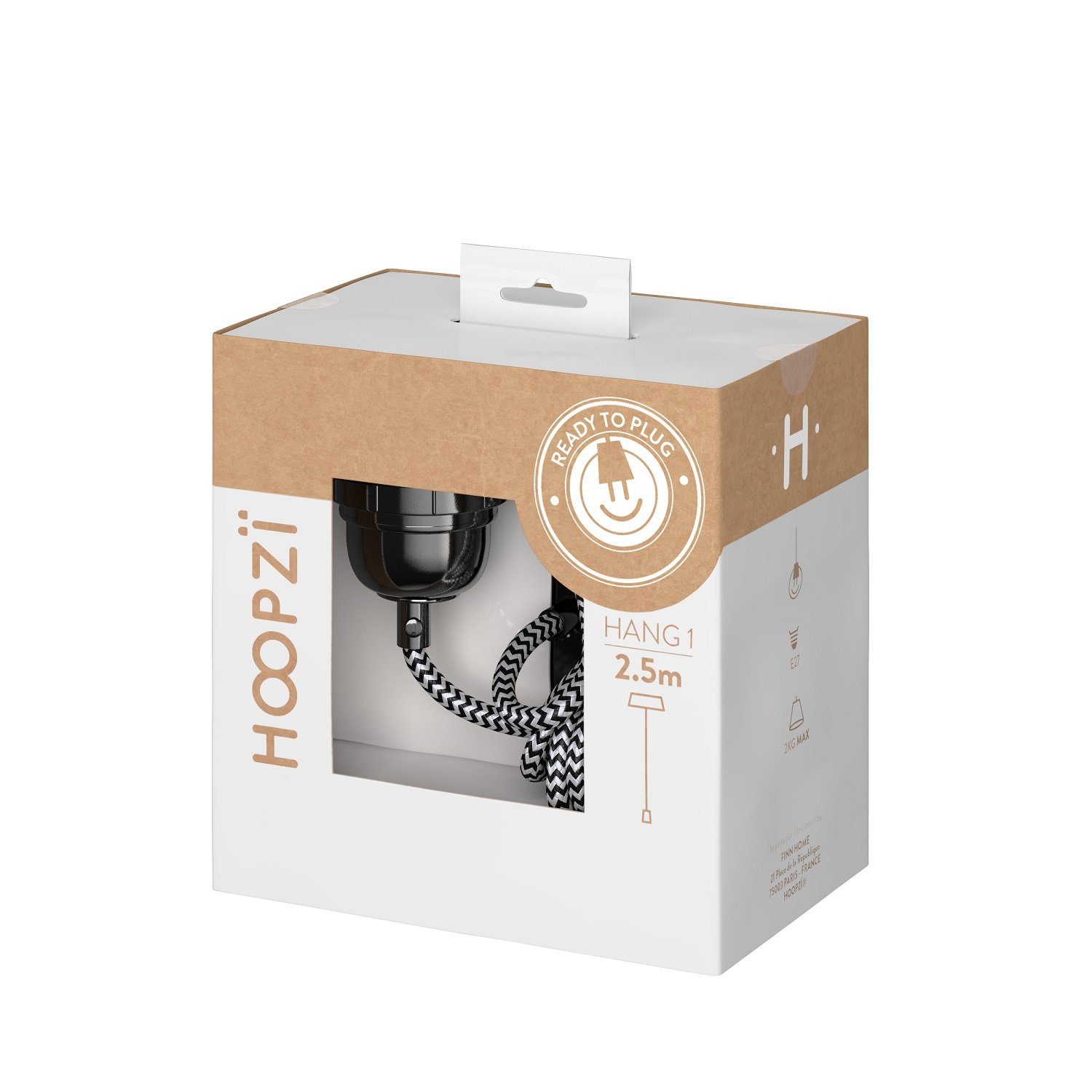 Hoopzi Pendelleuchte Hang 1 Pendelleuchte 2,5m günstig online kaufen
