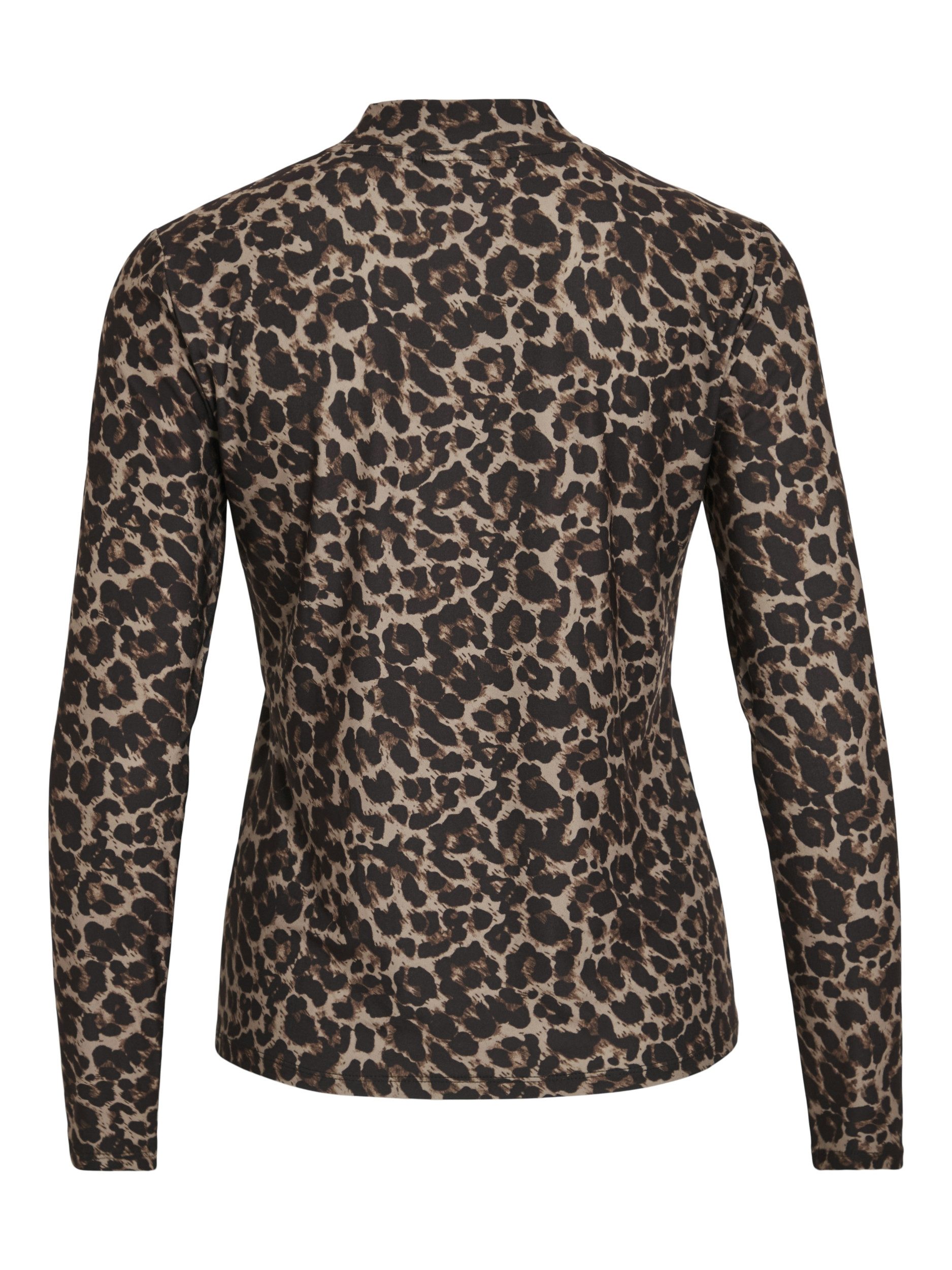 Vila Blusenshirt VILEOA L/S HIGH NECK günstig online kaufen