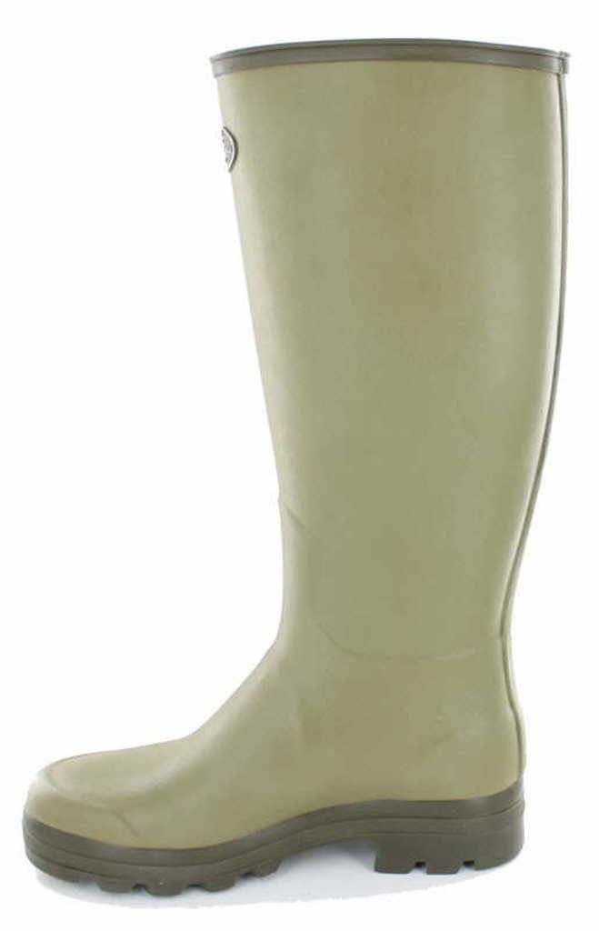 Le Chameau 1178-B200 Chasseur Leather Stiefel