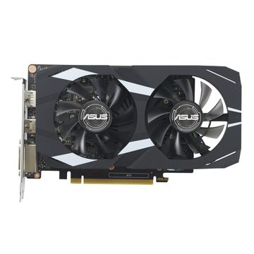 Asus DUAL-GTX1650-O4GD6-P-EVO Grafikkarte (4 GB, GDDR6)