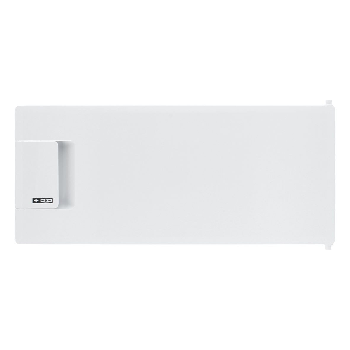 easyPART Montagezubehör Kühlschrank wie LIEBHERR 9877863 Gefrierfachtür Liebherr