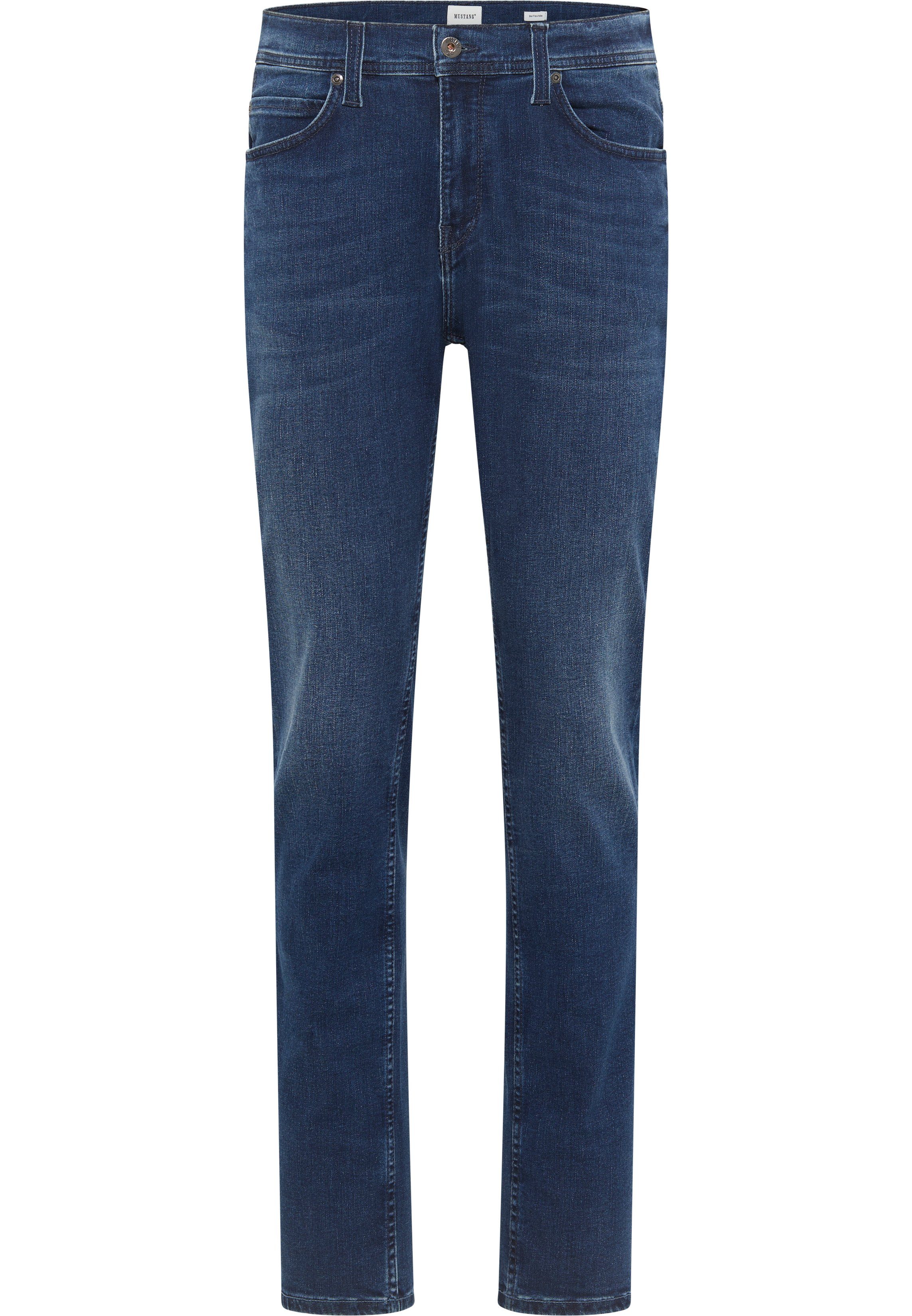 MUSTANG Slim-fit-Jeans Style Vegas blau-5000882