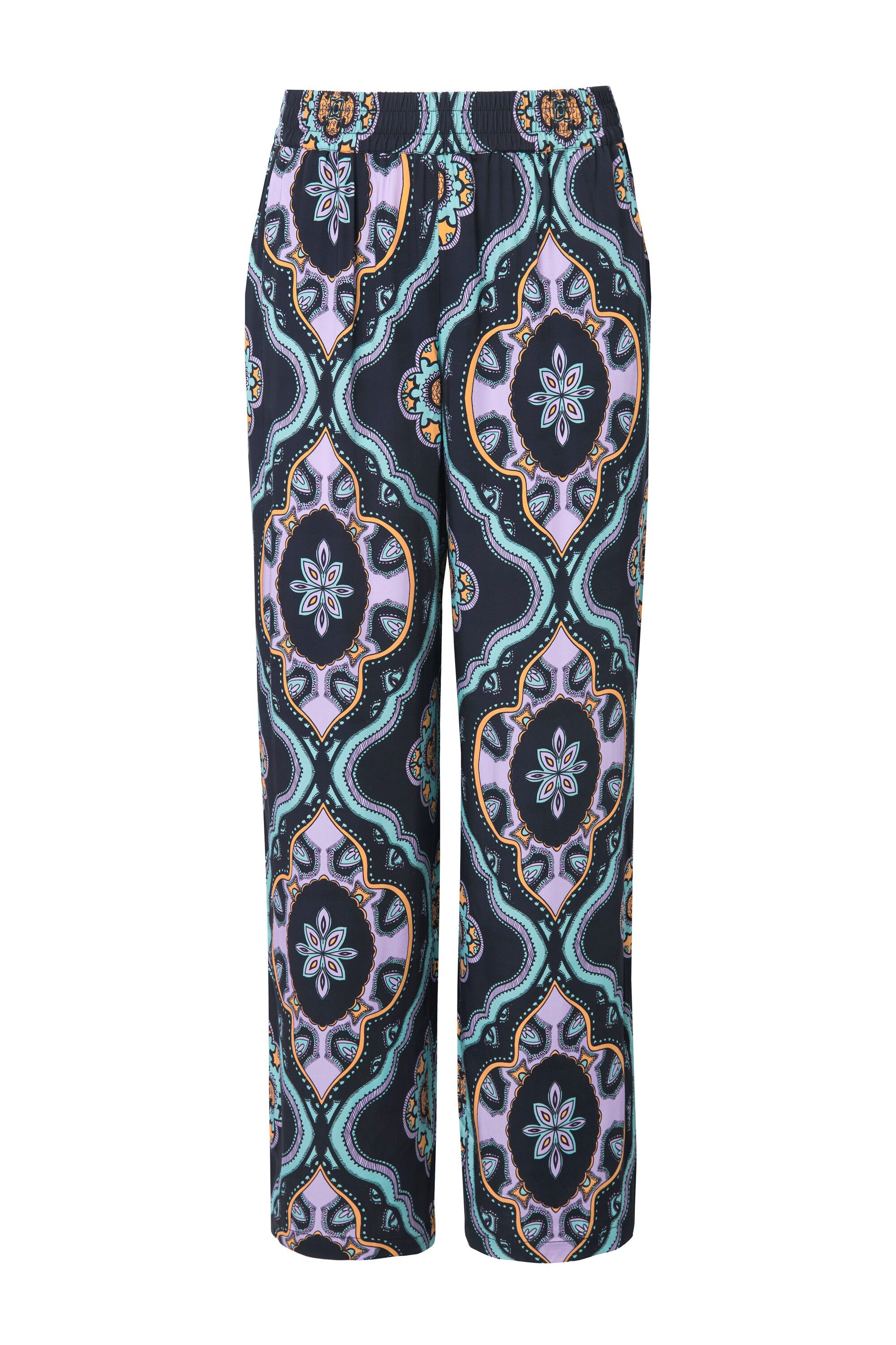 Ulla Popken Schlupfhose Schlupfhose weites gerades günstig online kaufen