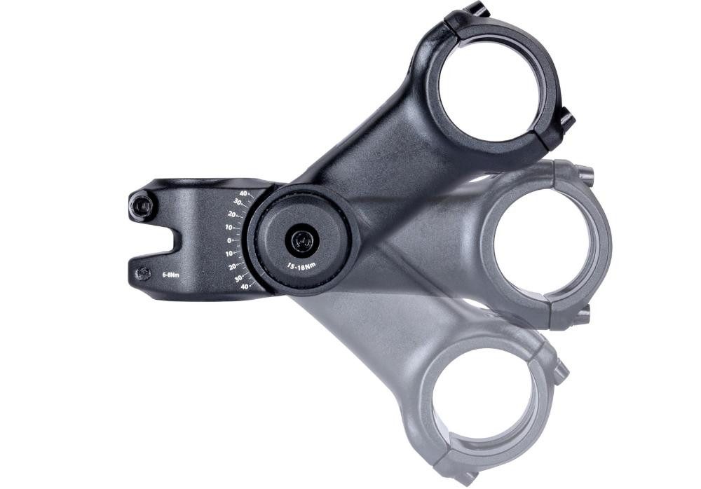 Contec Fahrradlenker CONTEC Vorbau Udea, 35.0 mm Klemmung, 110 mm Länge, 1 1/8" Gabelschaft