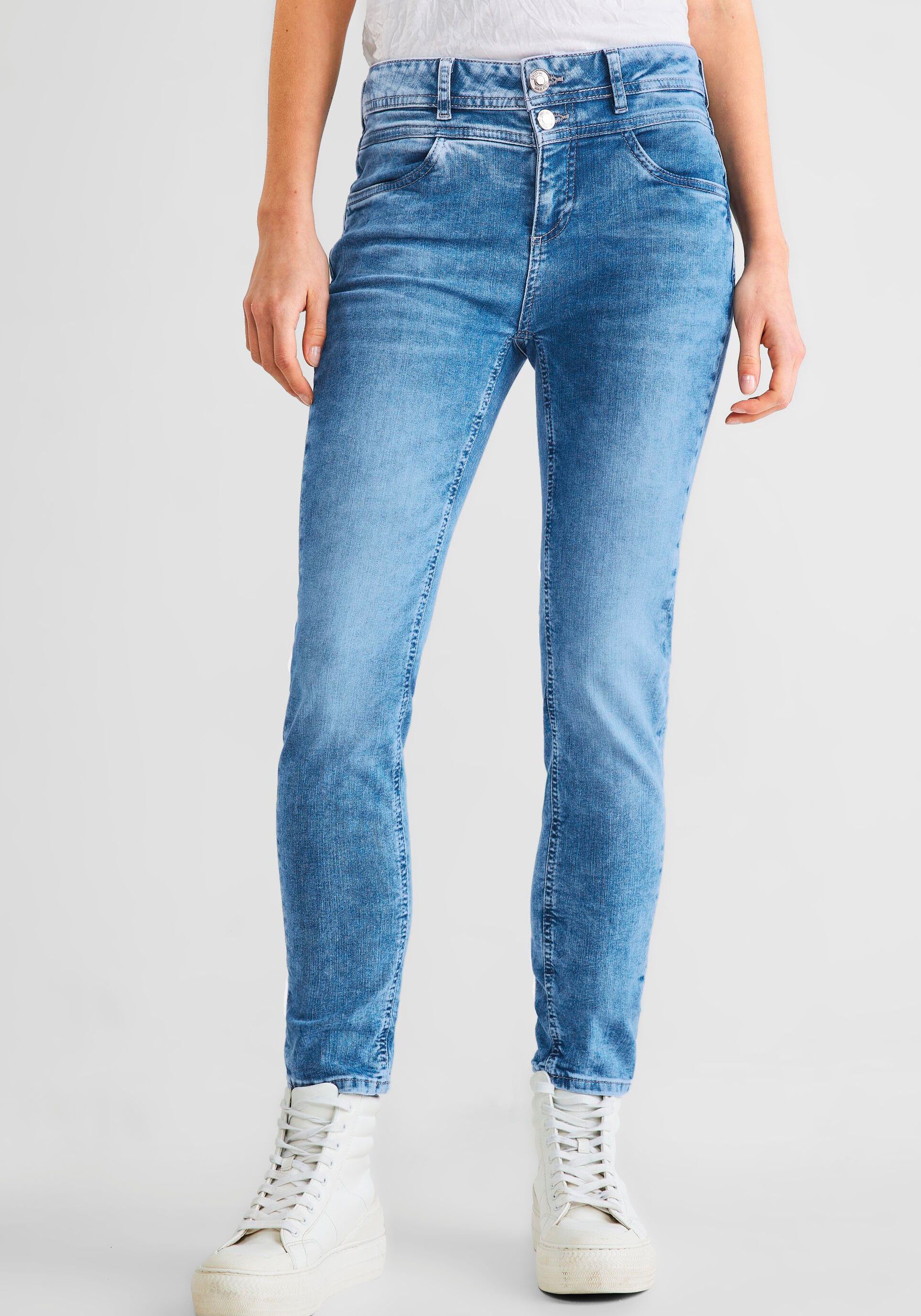 ONE im Slim-fit-Jeans STREET 4-Pocket-Style