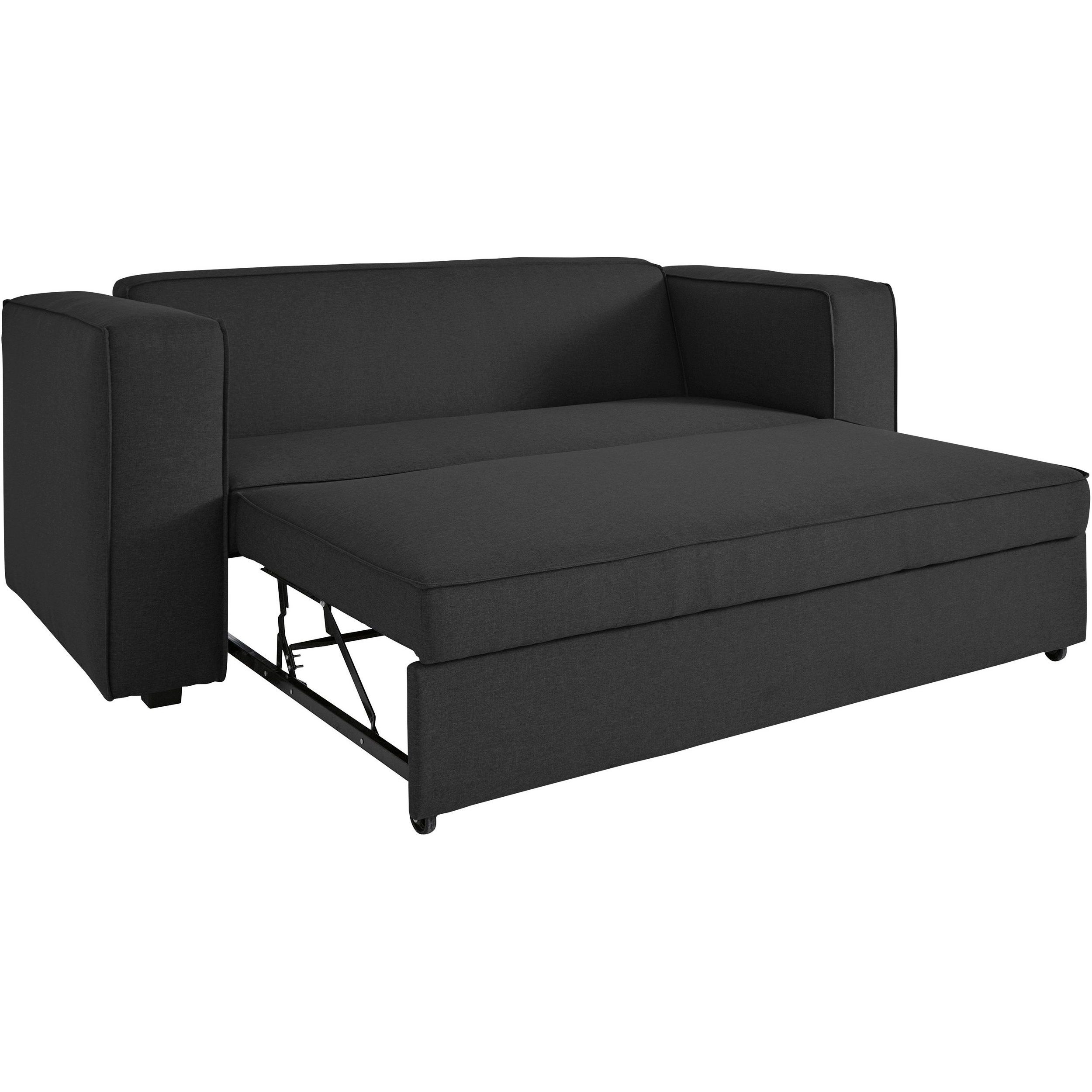 loft24 Schlafsofa Cosy, Sofa mit Schlaffunktion, Couch, Stoffbezug, modern, Breite 212 cm