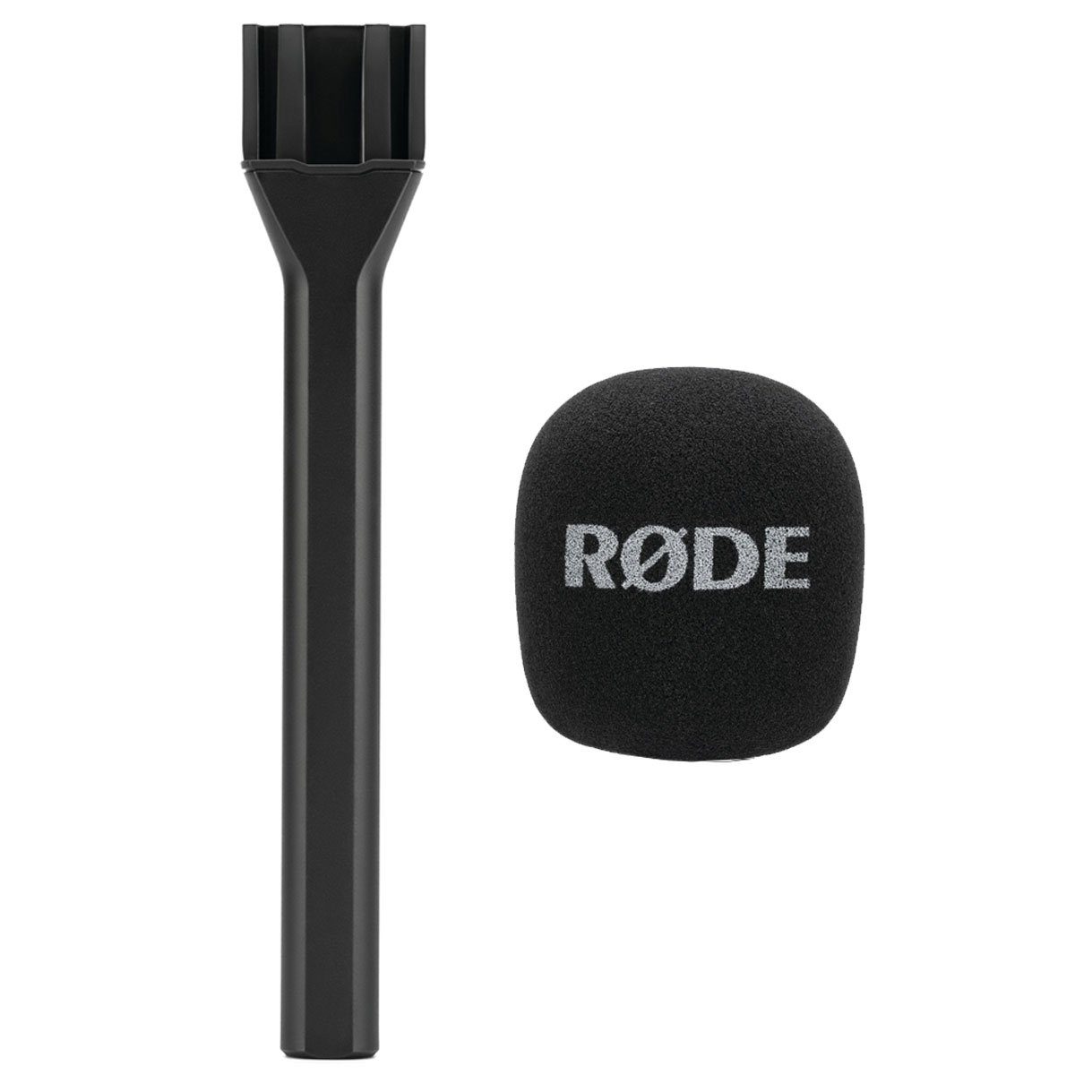 RODE Microphones Mikrofon Interview GO Handadapter für Wireless GO