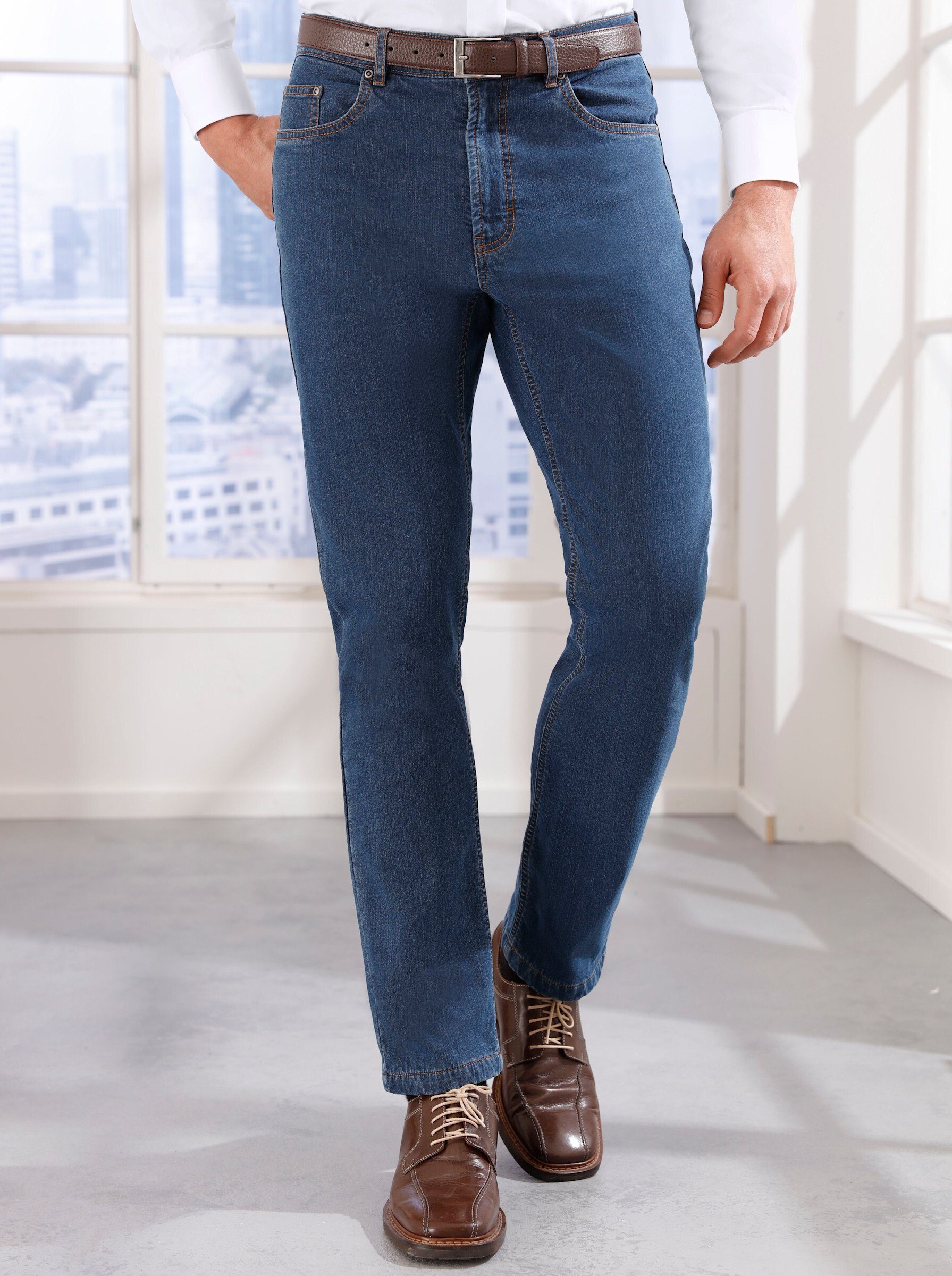 Sieh an! Chinohose Thermo-Jeans . günstig online kaufen