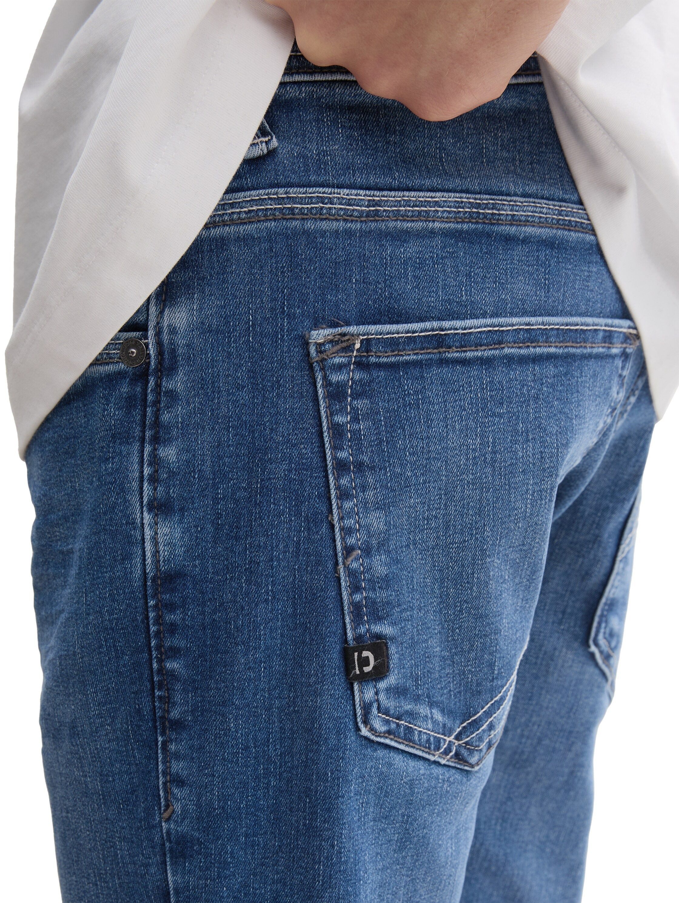 TOM TAILOR Denim Straight-Jeans