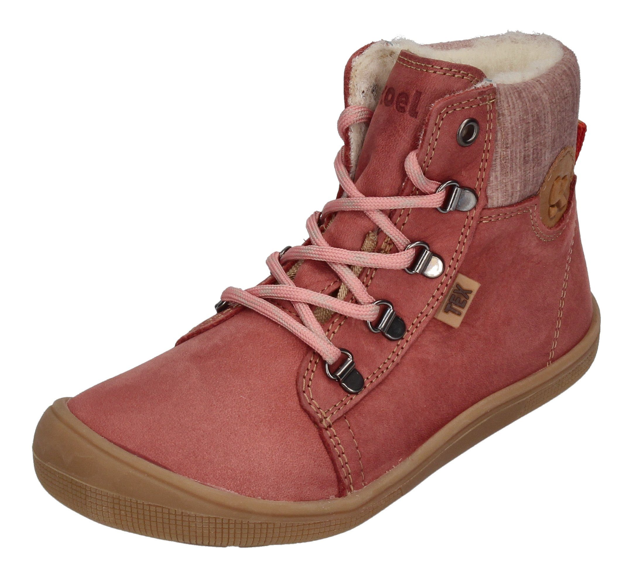 KOEL DEEMER TEX WOOL 07T025.232-600 Winterstiefel Kinder Koel für Old Boots Coole Marke Pink, der