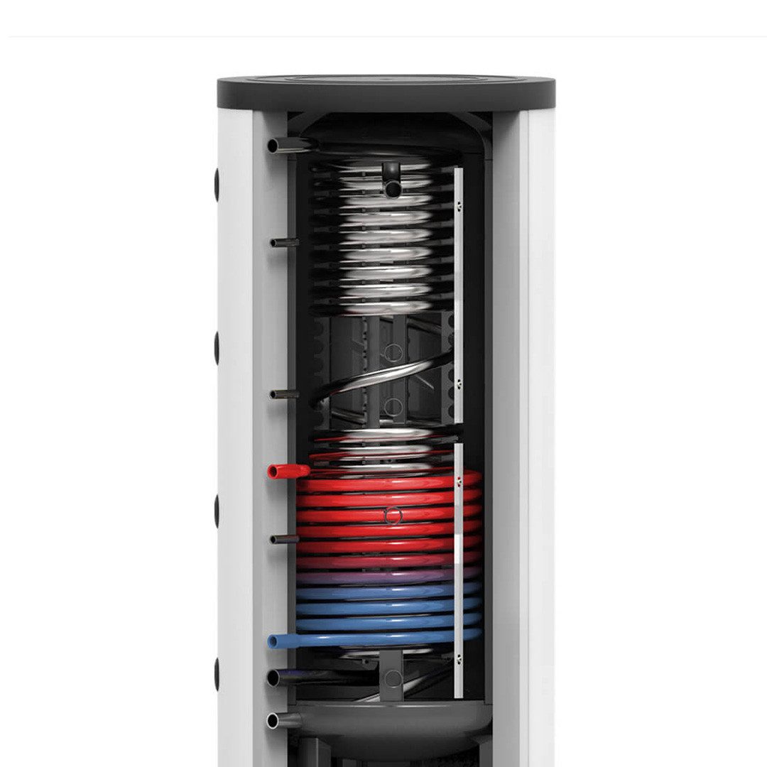 Thermic Energy Wärme-Pufferspeicher Hygienespeicher 800 - 1x Wärmetauscher