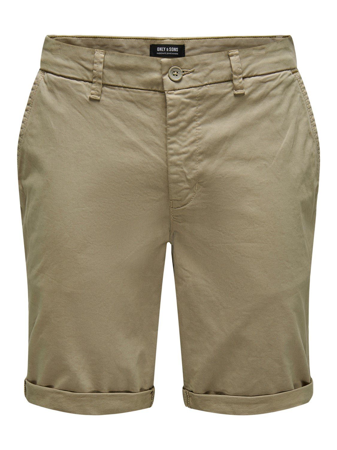 ONLY & SONS Shorts ONSPETER mit Stretch Chinchilla 22024481