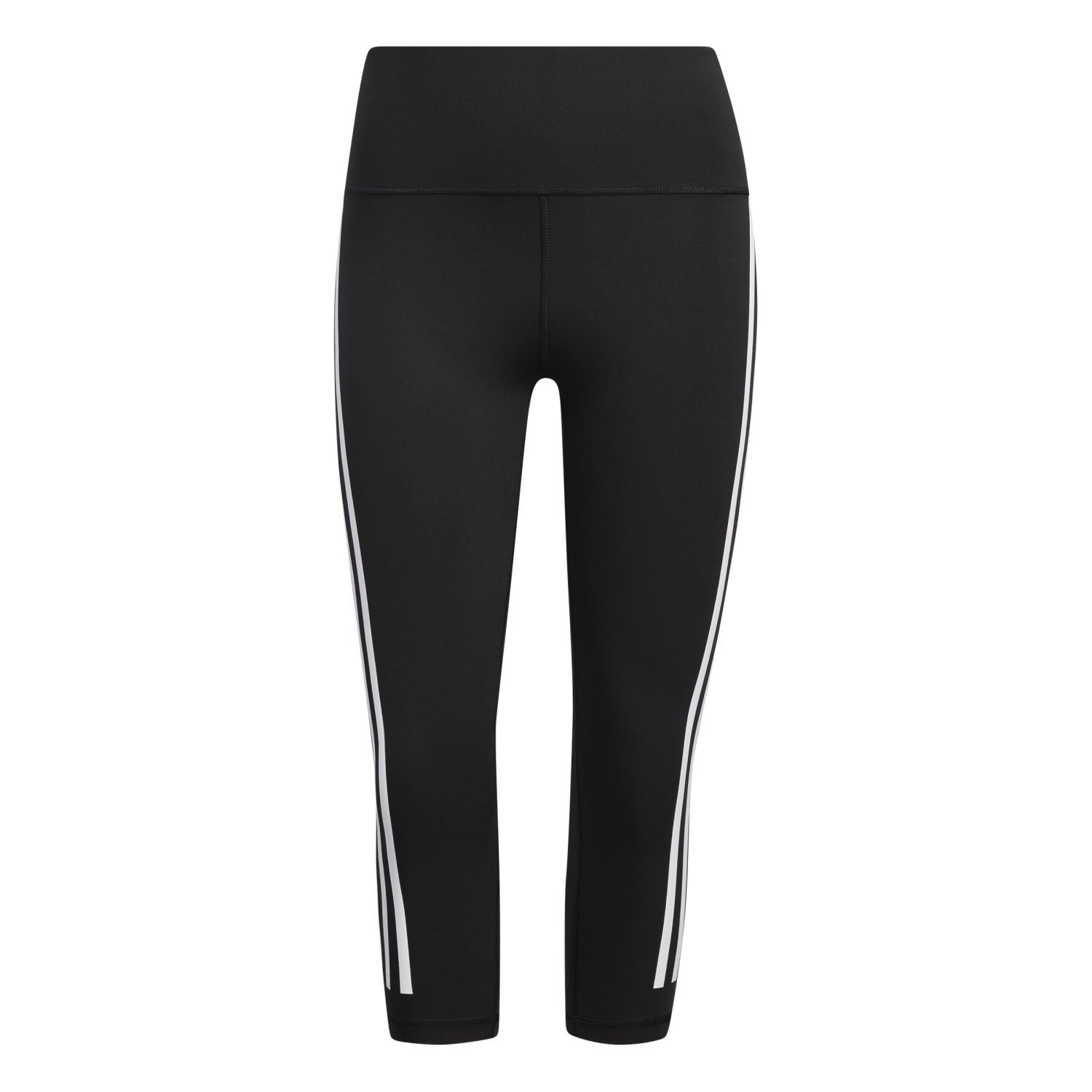 adidas Sportswear Trainingstights VF FI 3 Streifen 3/4 Trainingstights Damen schwarz/weiß