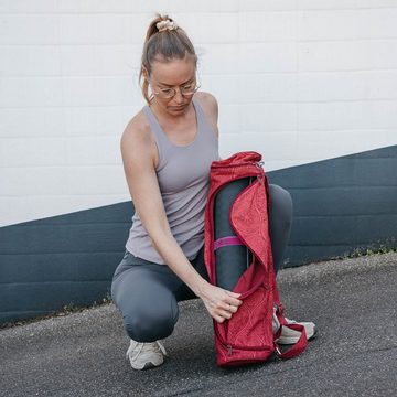 bodhi Yogatasche Yogatasche ASANA BAG COTTON 60 cm, Shimla, limone