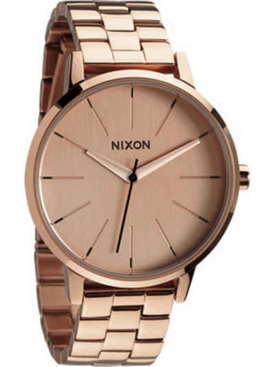 Nixon Quarzuhr Nixon Damen-Uhren Analog Quarz
