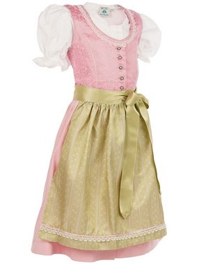 Isar-Trachten Dirndl Isar-Trachten Kinder Dirndl 'Prinzess' 3-tlg. mit