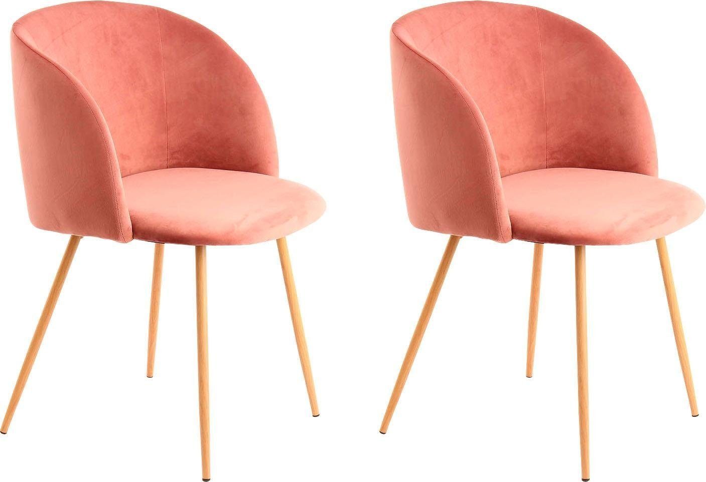 Kayoom Polsterstuhl Stuhl Celina 110 2er-Set günstig online kaufen
