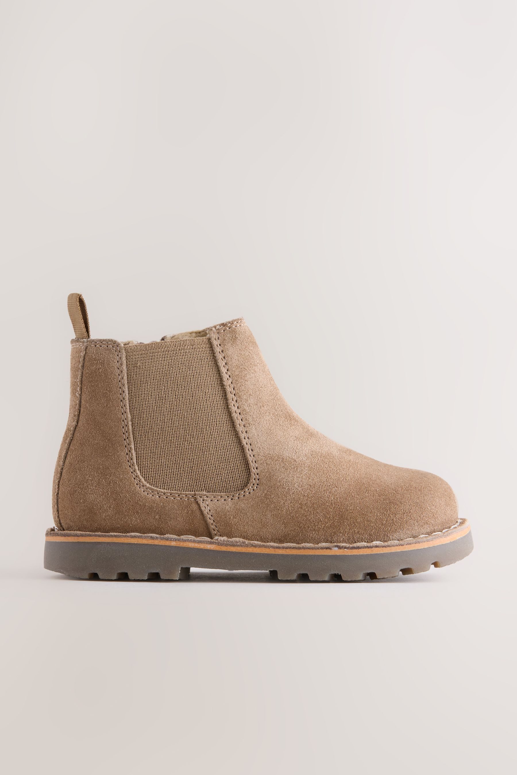 Next Stiefelette aus Veloursleder Babystiefel (1-tlg)