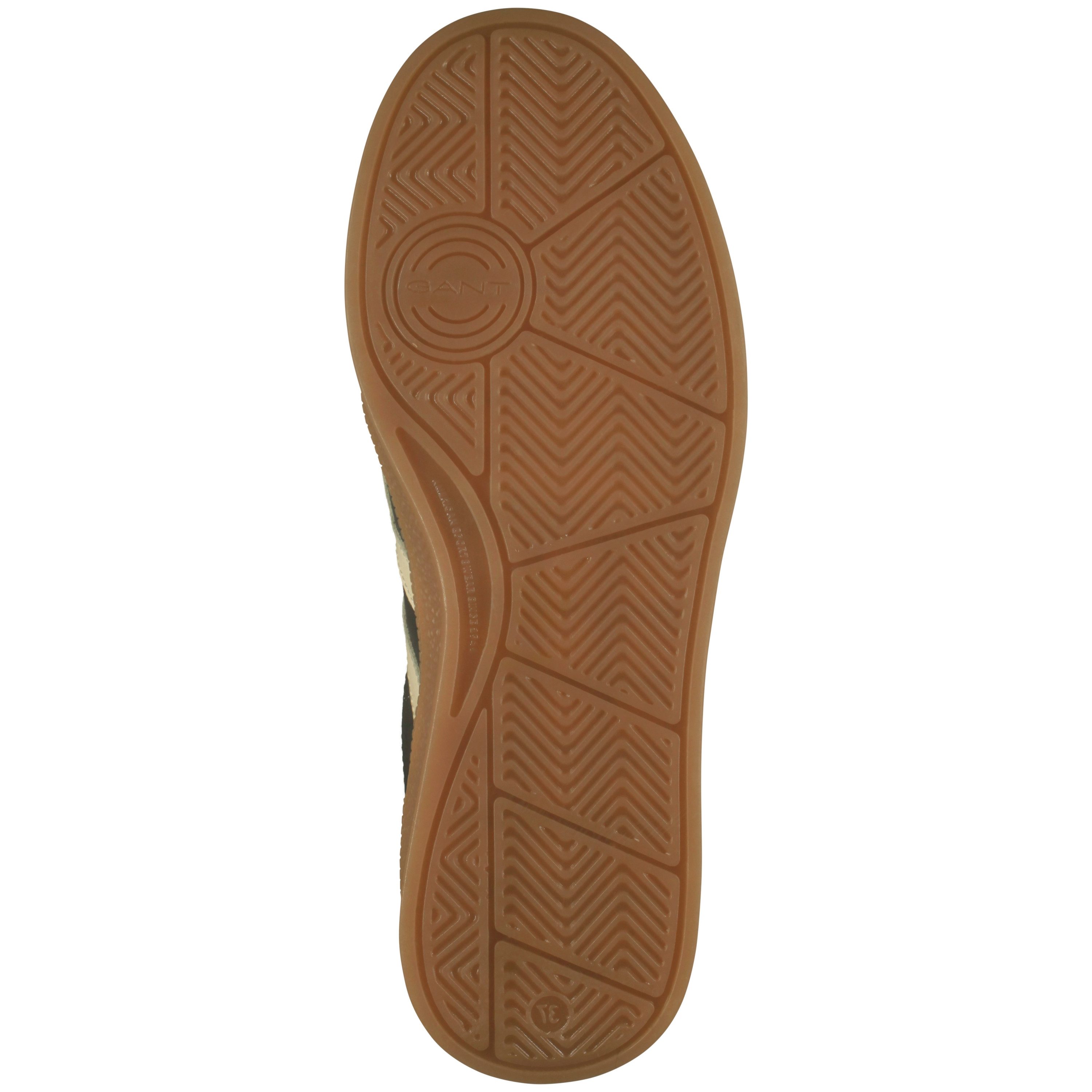 Gant Cuzima Sneaker Schnürschuh, Retro-Sneaker, Halbschuh mit Logo