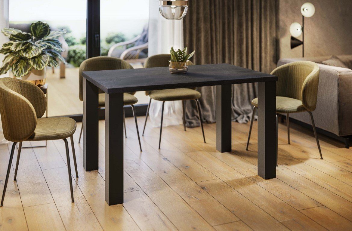 Endo-Moebel Esstisch Esstisch "Juka" 130-210cm ausziehbar erweiterbar Kulis günstig online kaufen