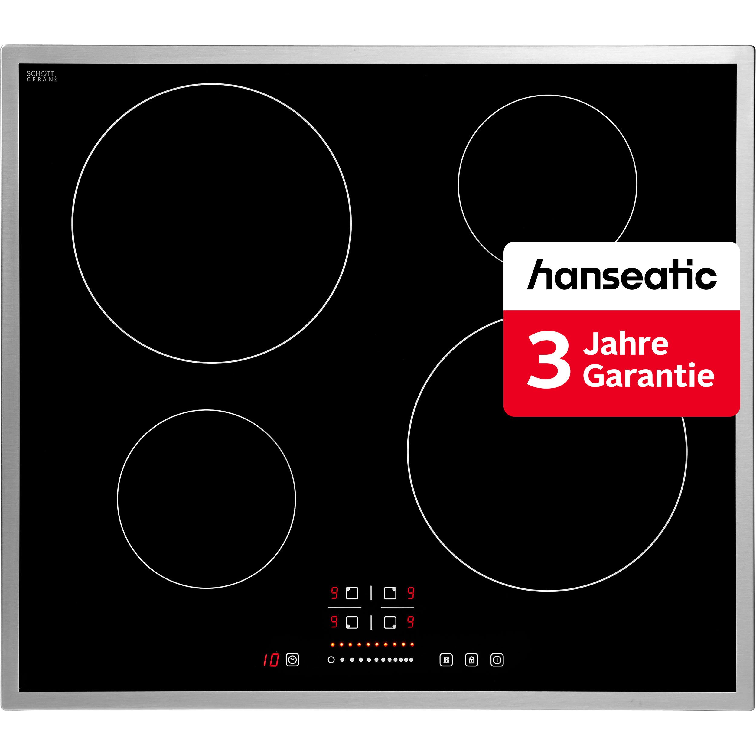 Hanseatic Induktions-Kochfeld MC-IF7021B2, inkl. 3 Jahre Herstellergarantie