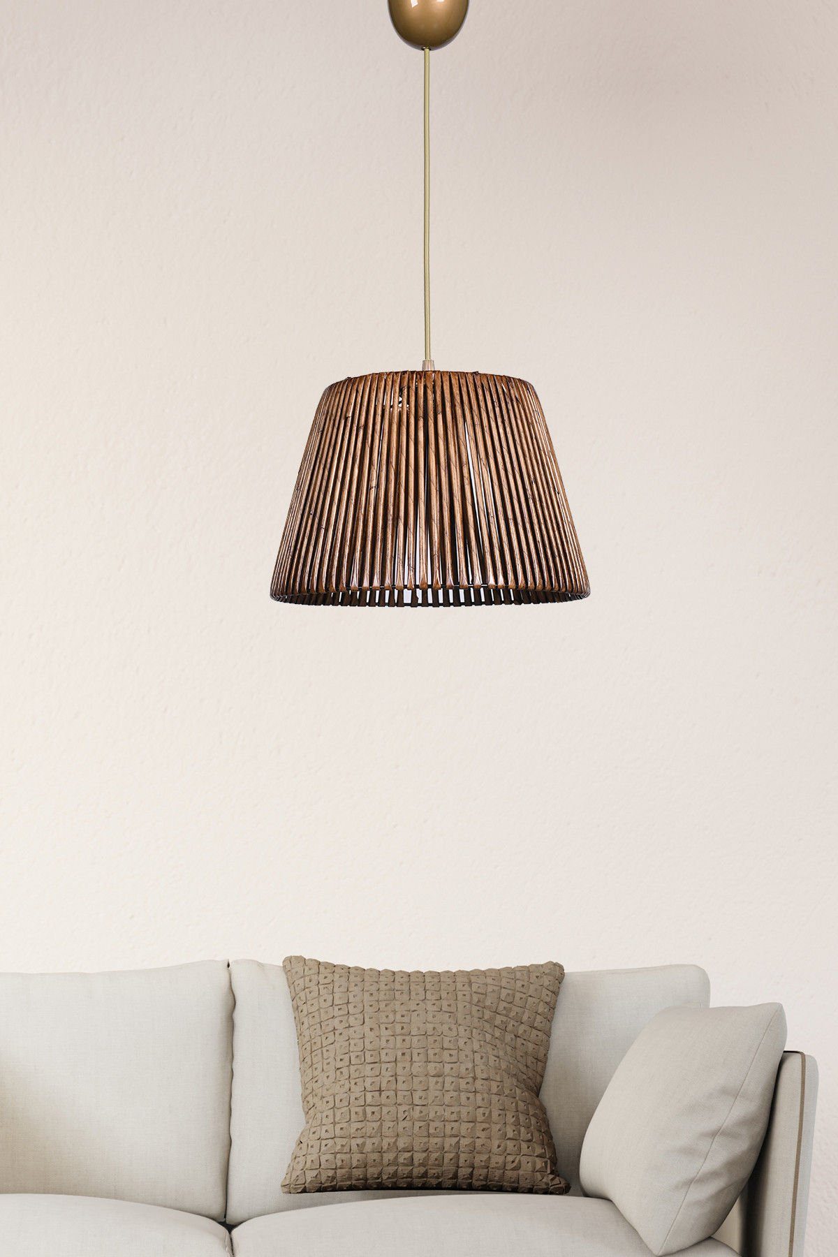 Kronleuchter WOODEN BODY, 30 x 30 cm H1611