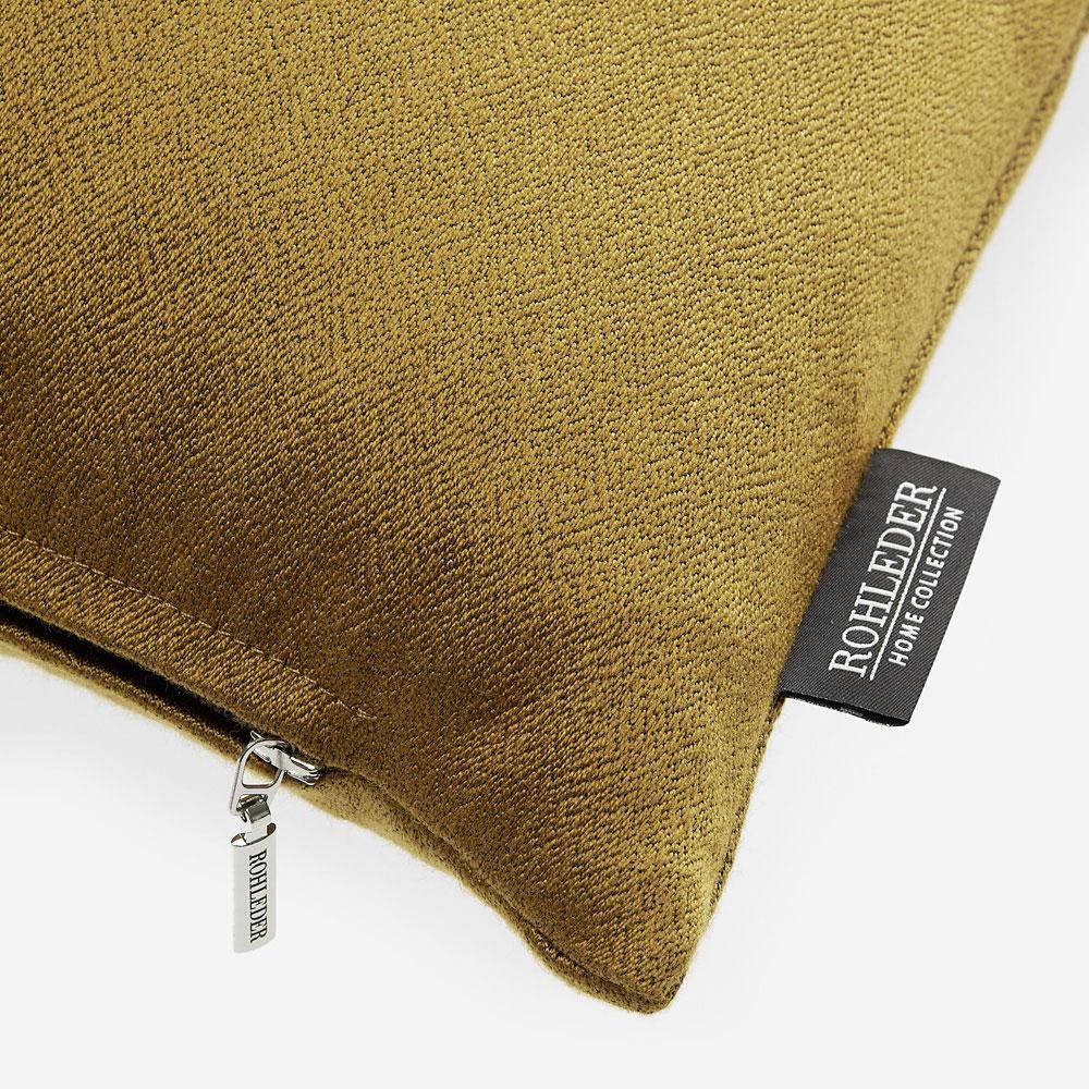 ROHLEDER Kissenhülle Kissenhülle Little Soul Caramel günstig online kaufen