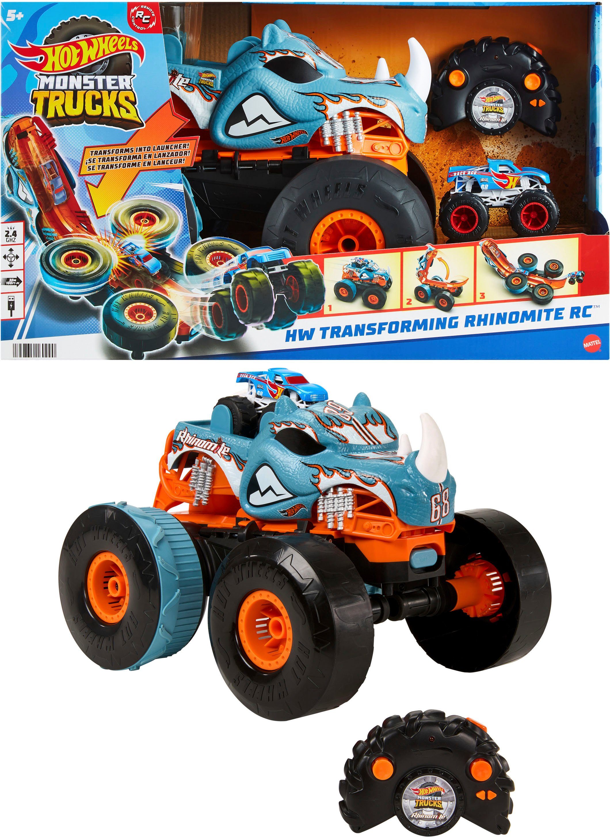 HW Rhinomite Wheels Hot RC-Monstertruck umbaubarer