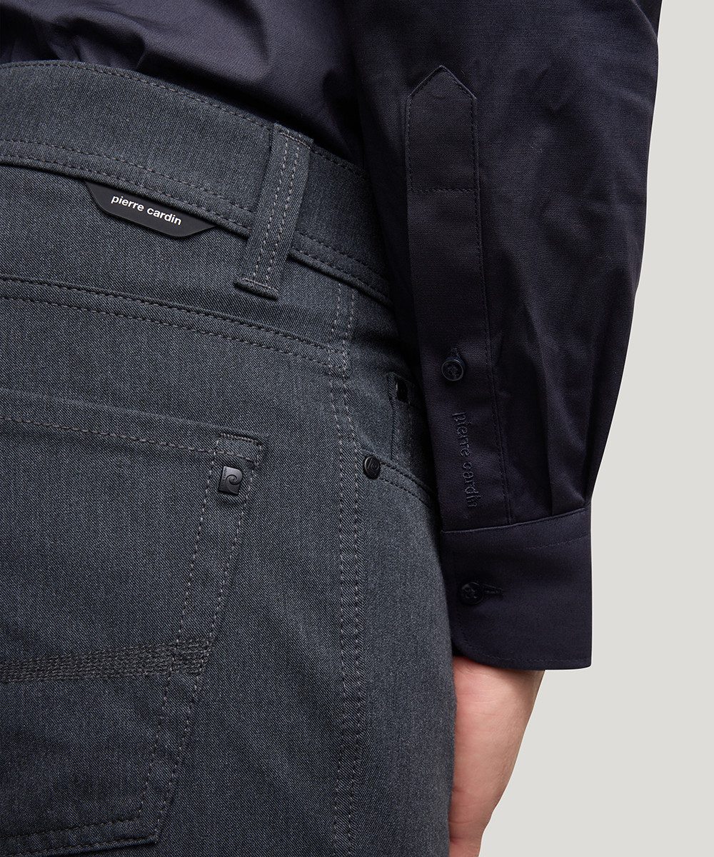 Pierre Cardin Chinohose Lyon tapered aus der Futureflex Kollektion – Bild 4 von 5