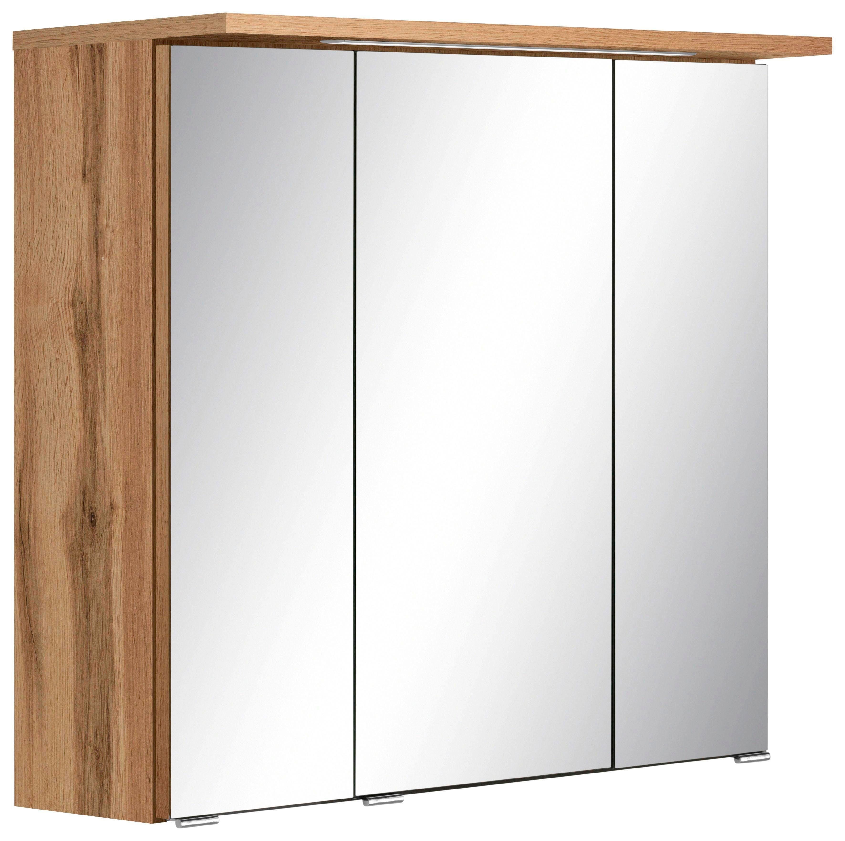 welltime Spiegelschrank Ravenna Breite 70 cm