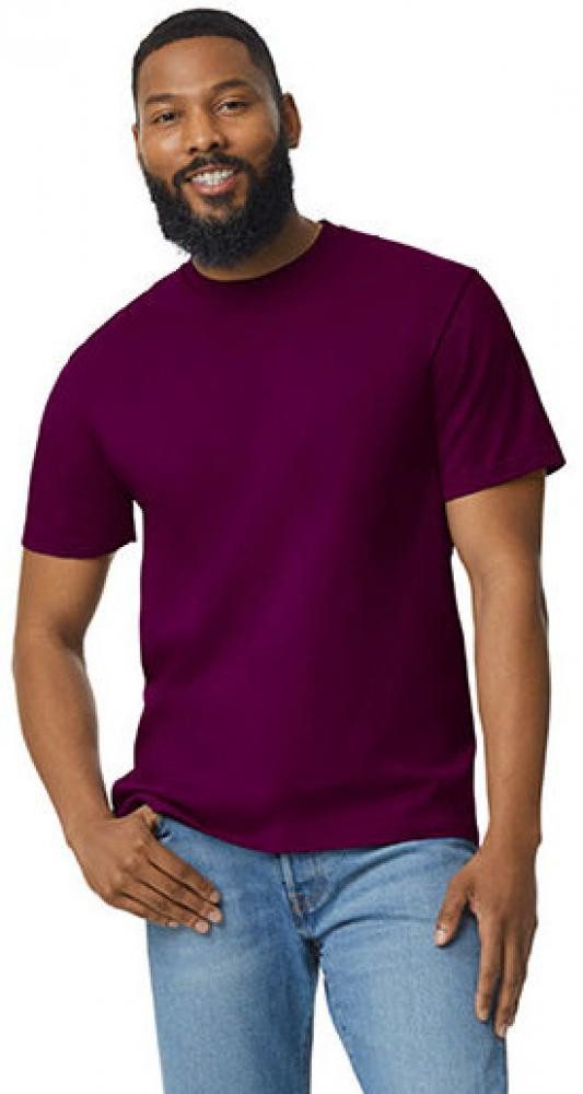 Gildan Rundhalsshirt Herren Softstyle® Midweight Adult T-Shirt günstig online kaufen