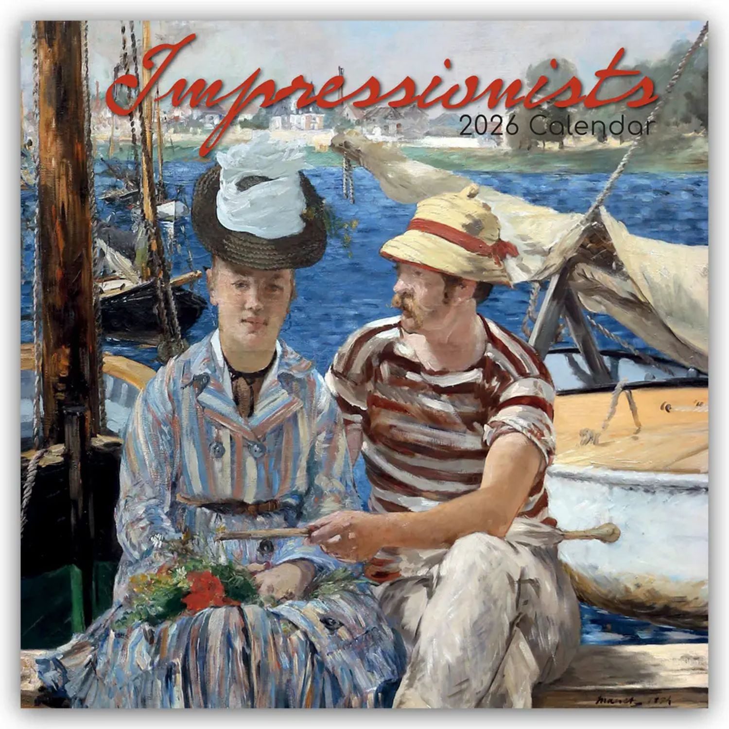 Wandkalender Impressionsts - Impressionisten - Impressionismus Kunstkalender -...