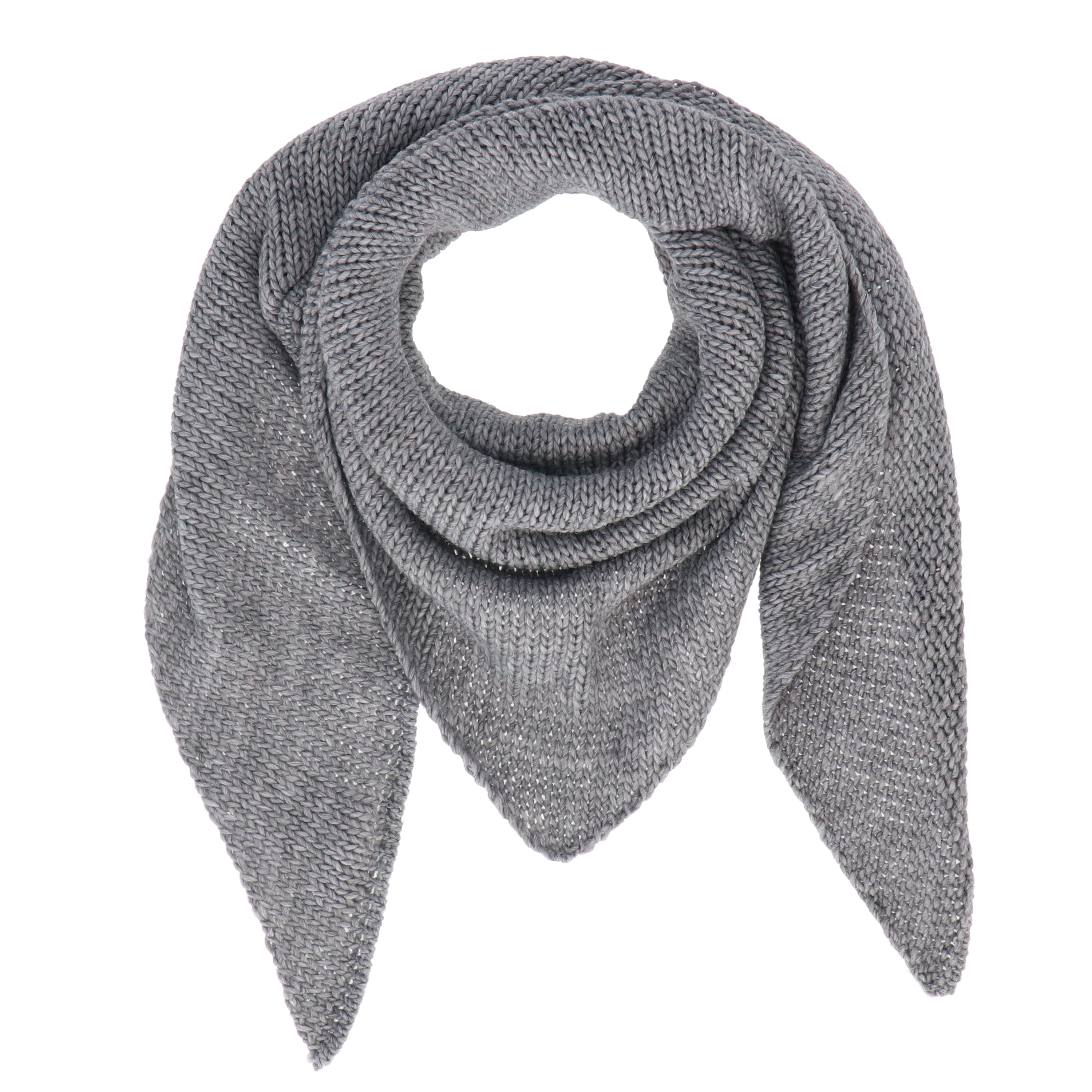 halsüberkopf Accessoires Strickschal Dreieckschal uni, Made günstig online kaufen