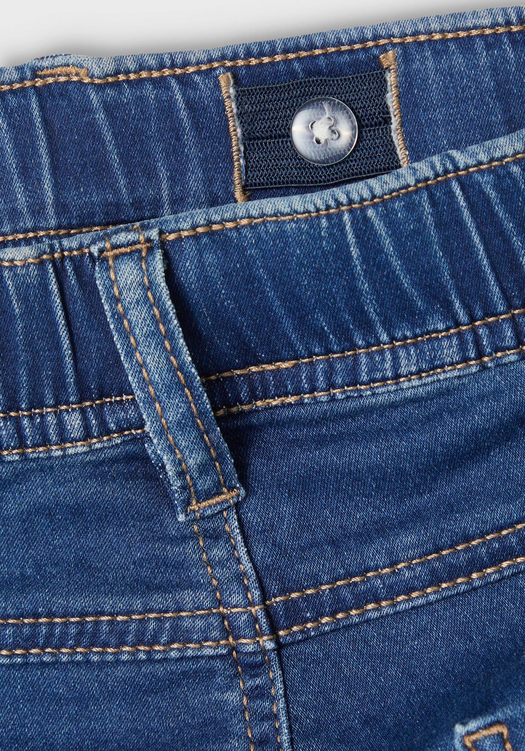 Name It Slim-fit-Jeans NKMRYAN SLIM SWE JEANS 5225-TH NOOS