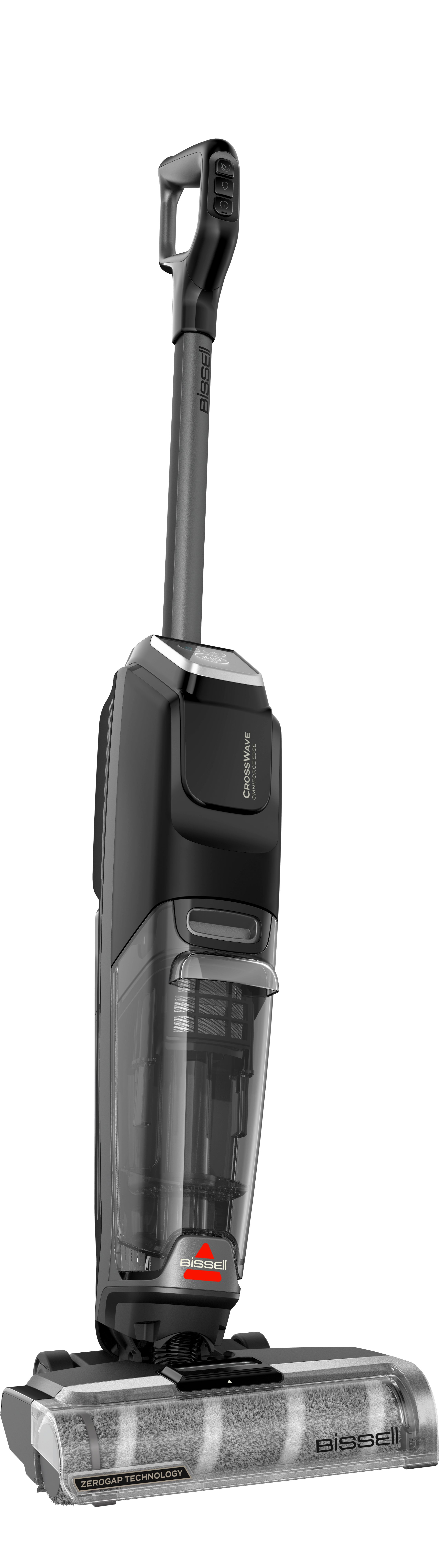 Bissell Nass-Trocken-Sauger CrossWave OmniForce Edge Select Power Mop Modus, Selbstreinigung, 64,75 W, beutellos, Kabellos, Zero-Gap Technologie, bis zu 240m2 harter und weicher Boden