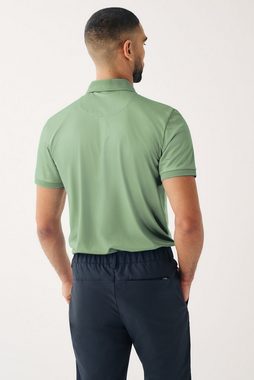 Next Poloshirt Active & Golf Poloshirt mit Print (1-tlg)