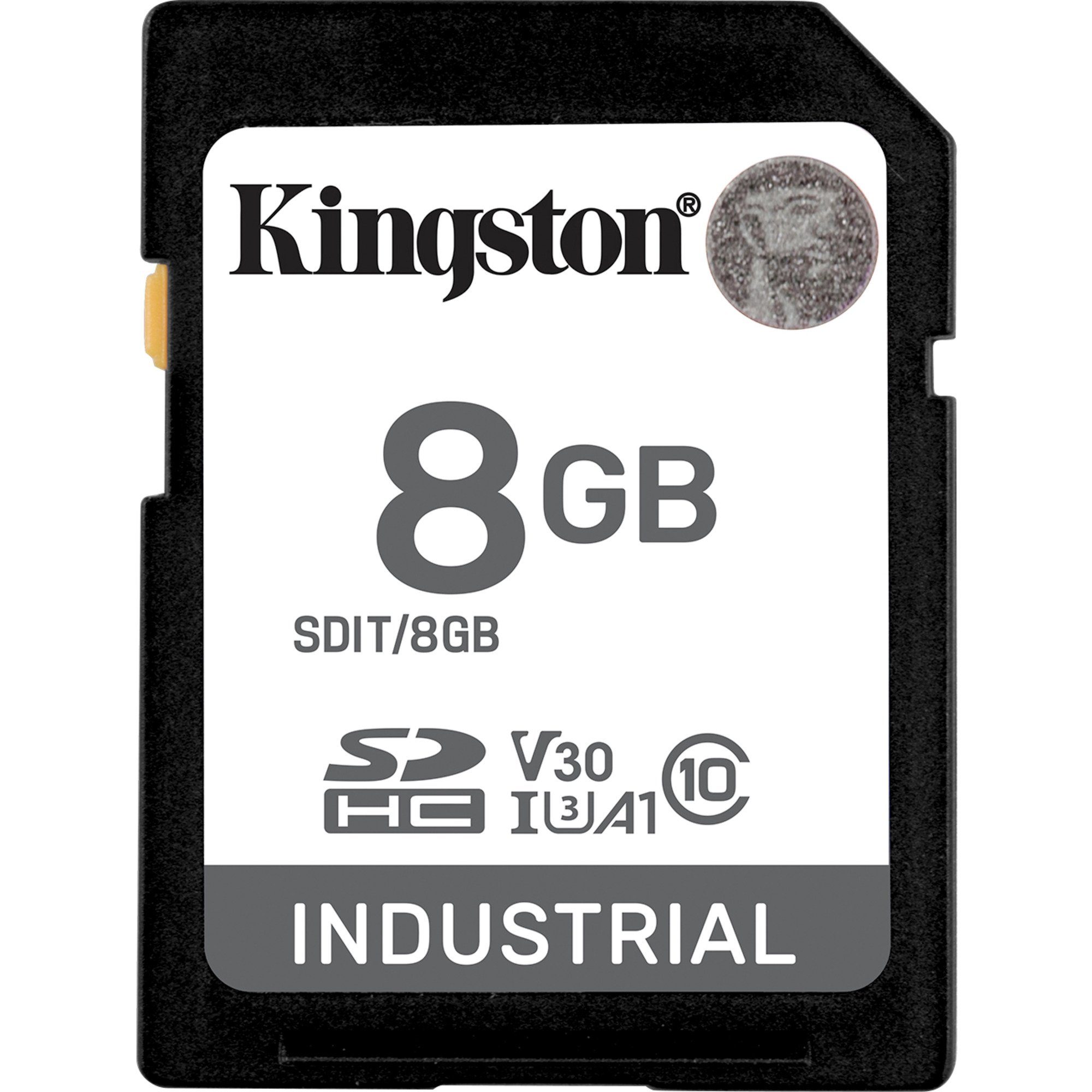 Kingston Kingston Industrial 8 GB SDHC, Speicherkarte, externer Speicher (8 GB GB)