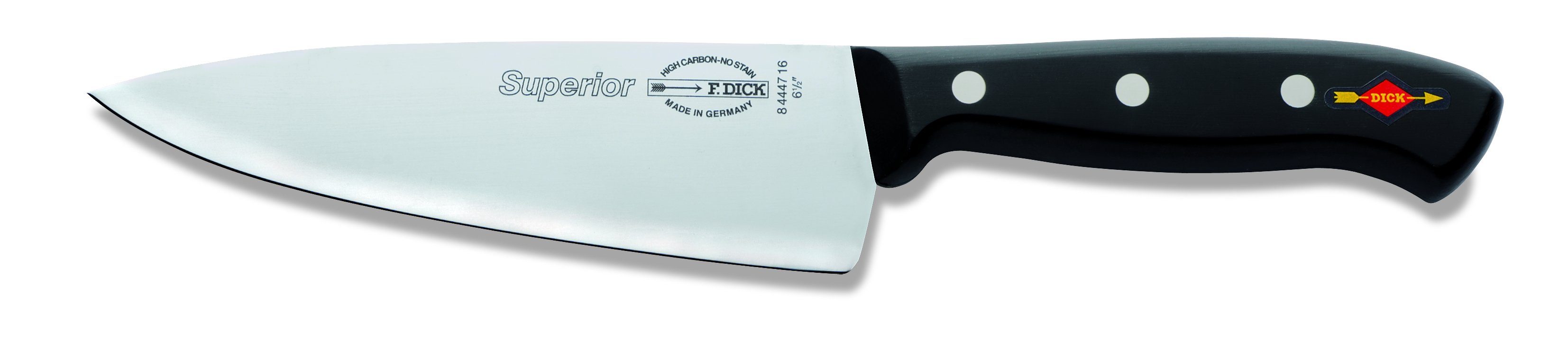 F. DICK Kochmesser F. DICK Kochmesser, Küchenmesser, Superior (Klinge 16 cm