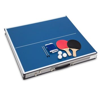 relaxdays Tischtennisplatte Klappbare Tischtennisplatte