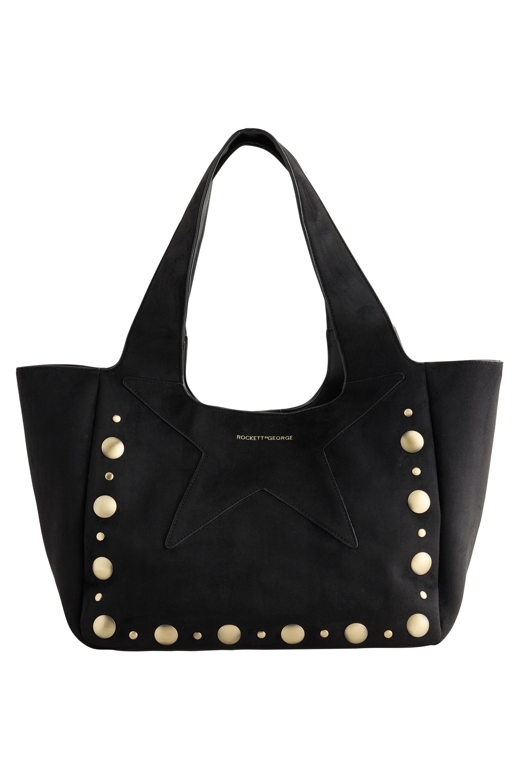 Rockett St George Schultertasche Rockett St George Schultertasche mit Nieten (1-tlg)