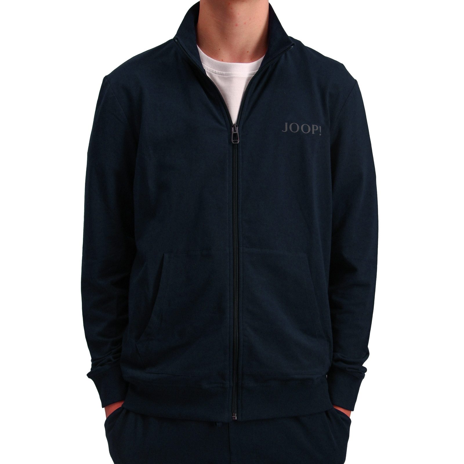 JOOP! Sweatjacke Leisure Zip Front Jacket günstig online kaufen