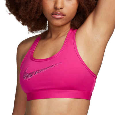 Nike Sport-Bustier Nike Swoosh Medium-Support