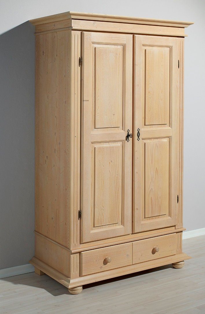 bv-vertrieb Kleiderschrank Kleiderschrank Fichte Mehrzweckschrank Шафиschrank - (3404)