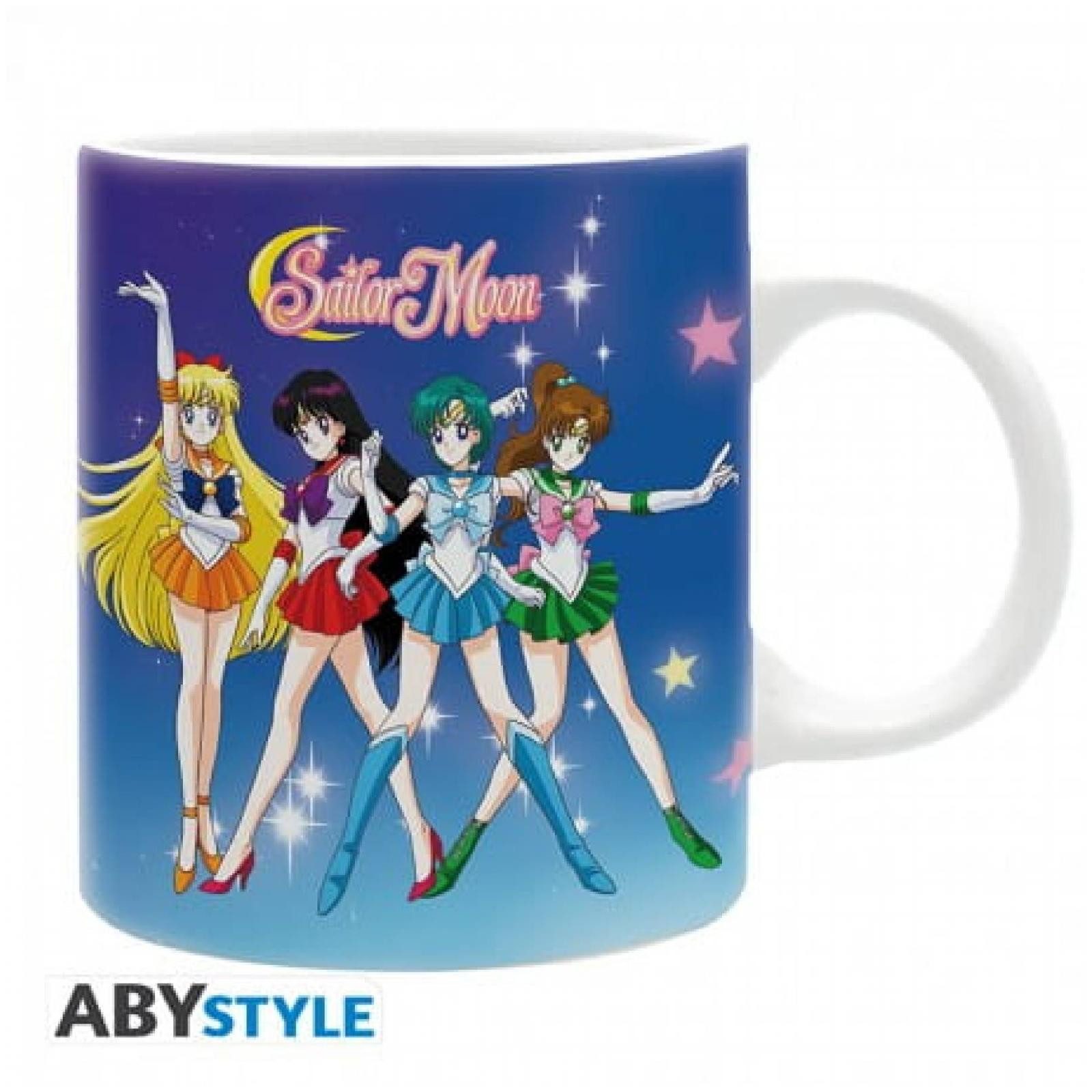 ABYstyle Tasse SAILOR MOON - Tasse - 320 ml - Sailor Warriors