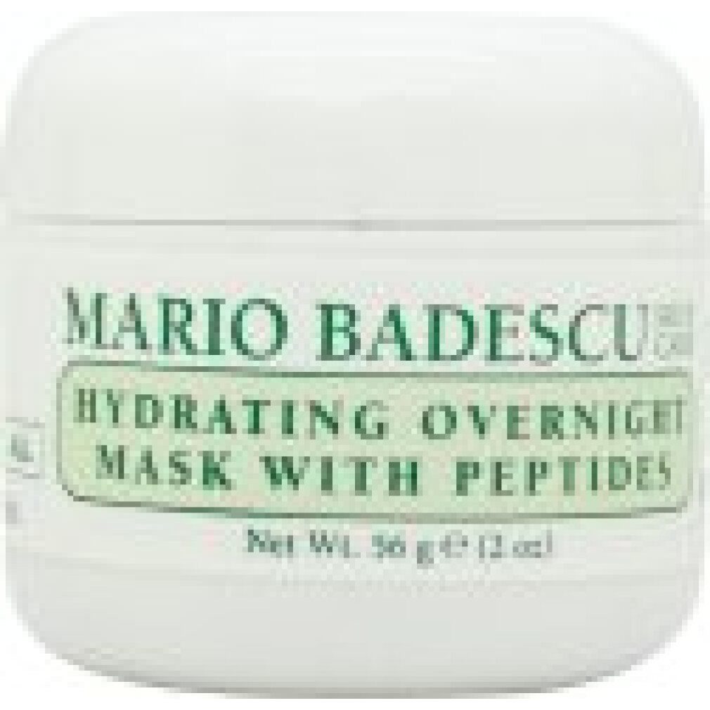 Mario Badescu Gesichtspflege Hydratisierende Nachtmaske mit Peptiden 56 g