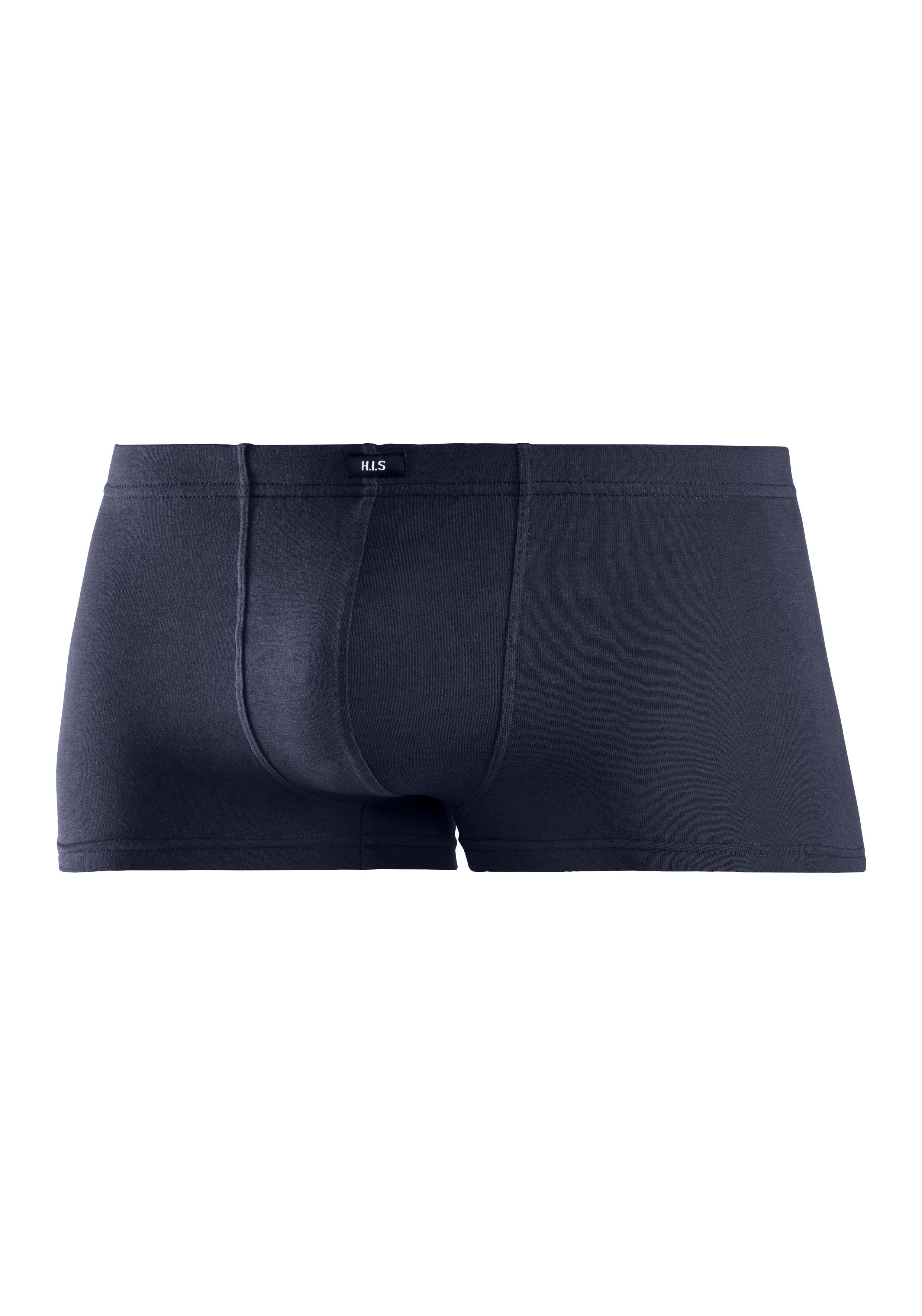 H.I.S Hipster (Packung, 5-St) knapp sitzende Boxershorts aus Baumwollstretch